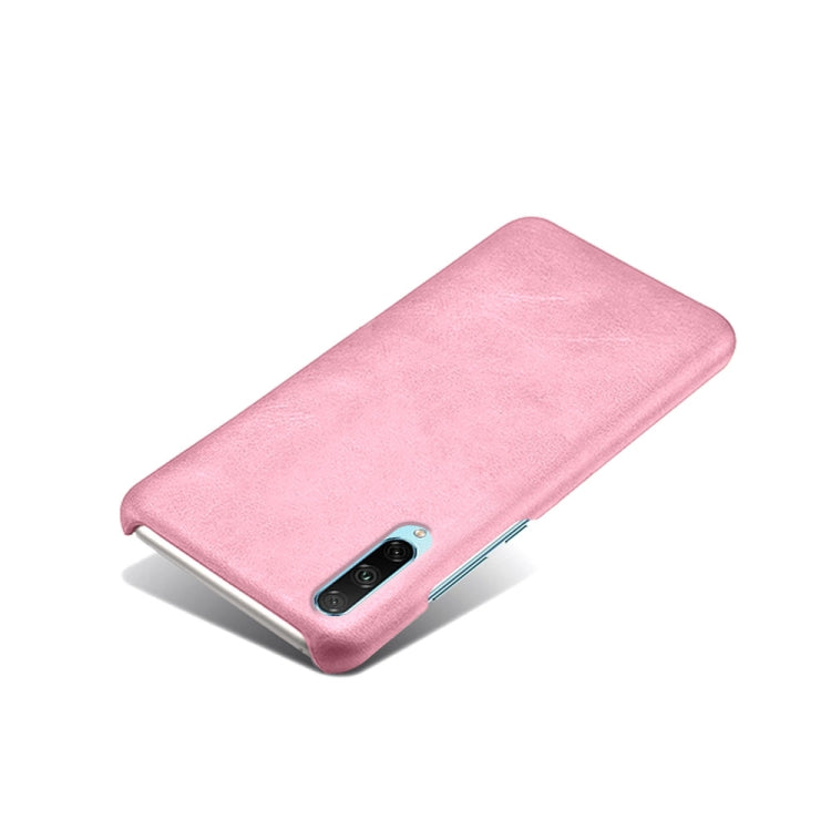 For Honor 30i Calf Texture PC + PU Phone Case