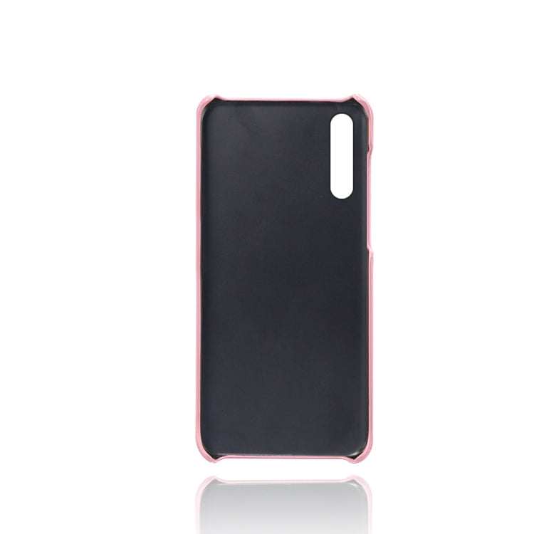 For Honor 30i Calf Texture PC + PU Phone Case