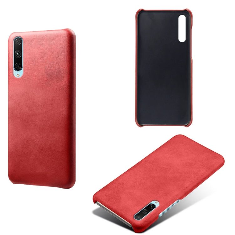 For Honor 30i Calf Texture PC + PU Phone Case