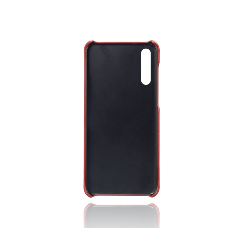 For Honor 30i Calf Texture PC + PU Phone Case