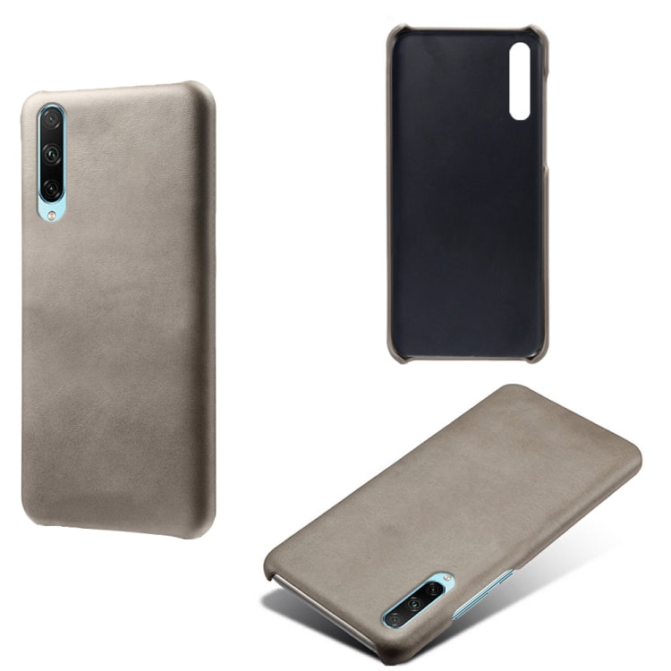 For Honor 30i Calf Texture PC + PU Phone Case