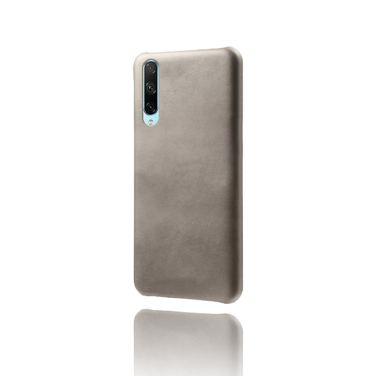 For Honor 30i Calf Texture PC + PU Phone Case