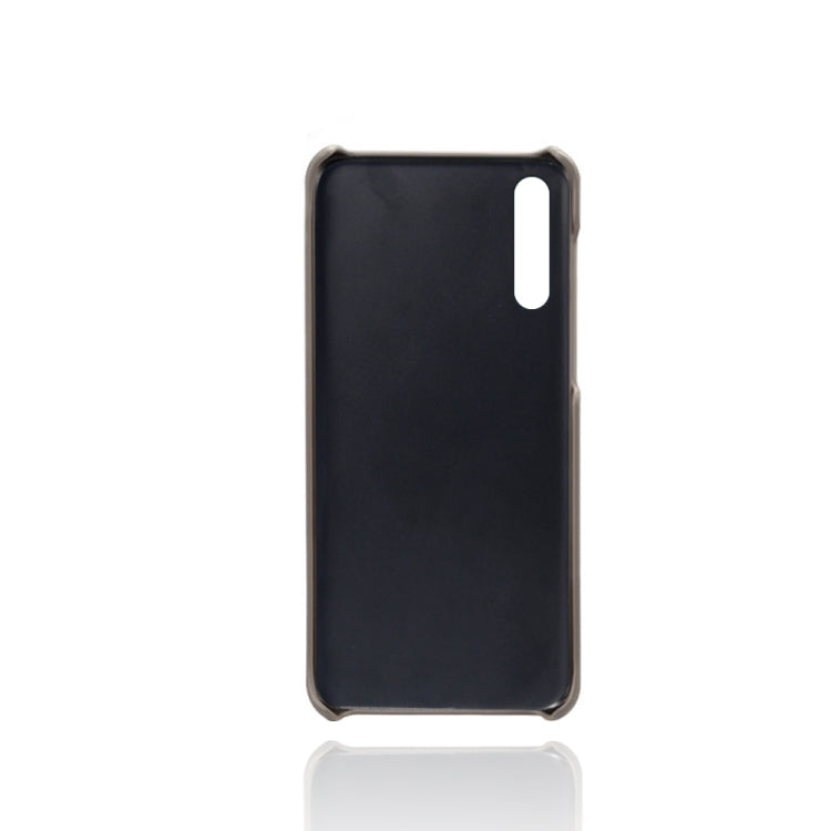 For Honor 30i Calf Texture PC + PU Phone Case