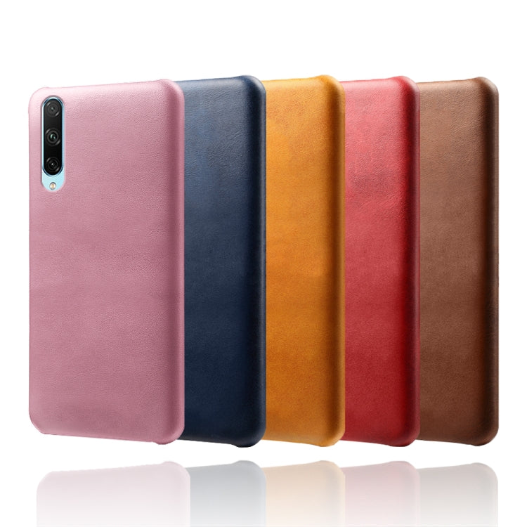 For Honor 30i Calf Texture PC + PU Phone Case