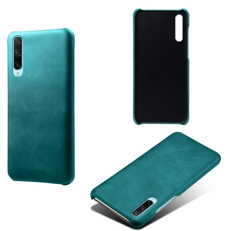 For Honor 30i Calf Texture PC + PU Phone Case