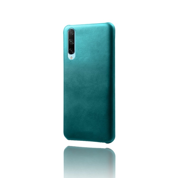 For Honor 30i Calf Texture PC + PU Phone Case
