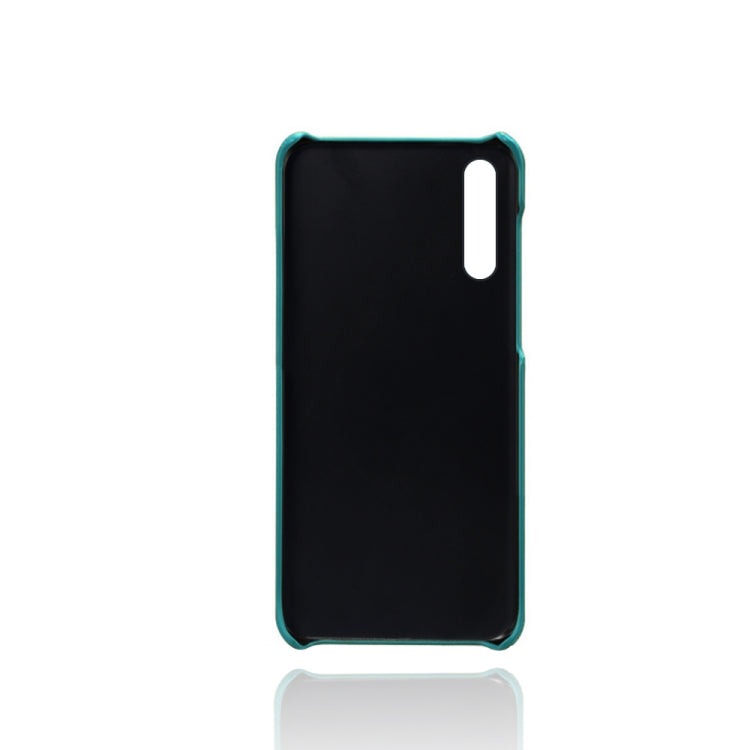 For Honor 30i Calf Texture PC + PU Phone Case
