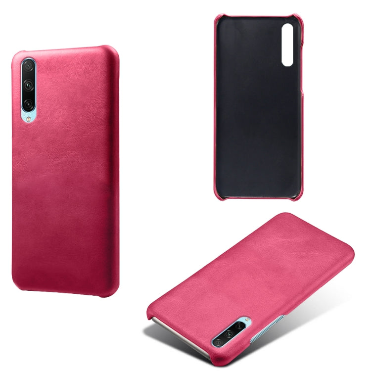 For Honor 30i Calf Texture PC + PU Phone Case