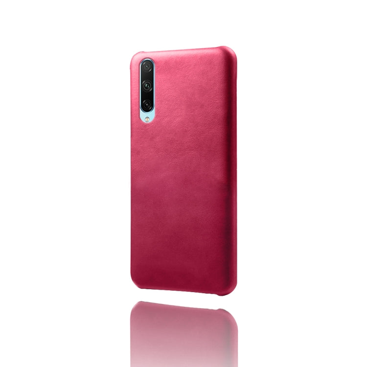 For Honor 30i Calf Texture PC + PU Phone Case