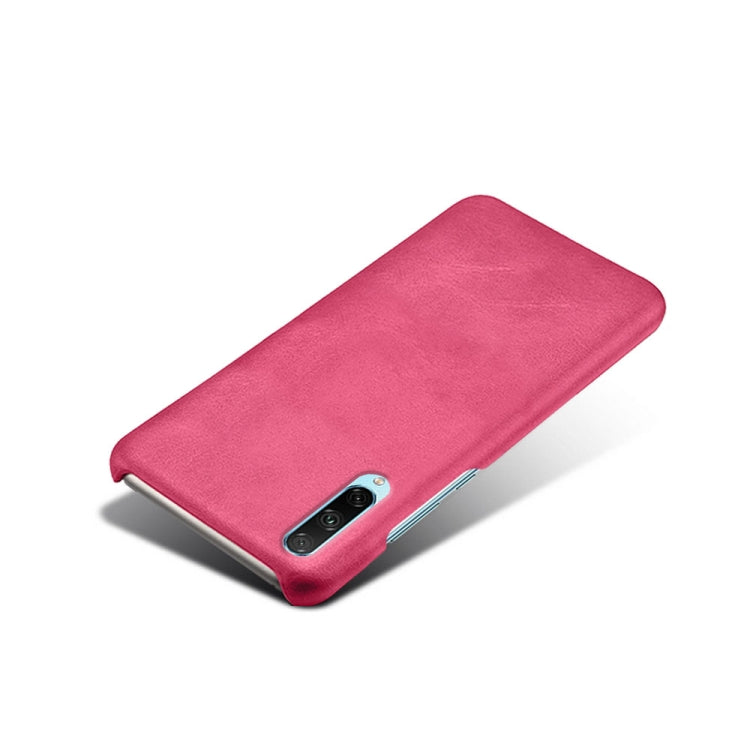 For Honor 30i Calf Texture PC + PU Phone Case