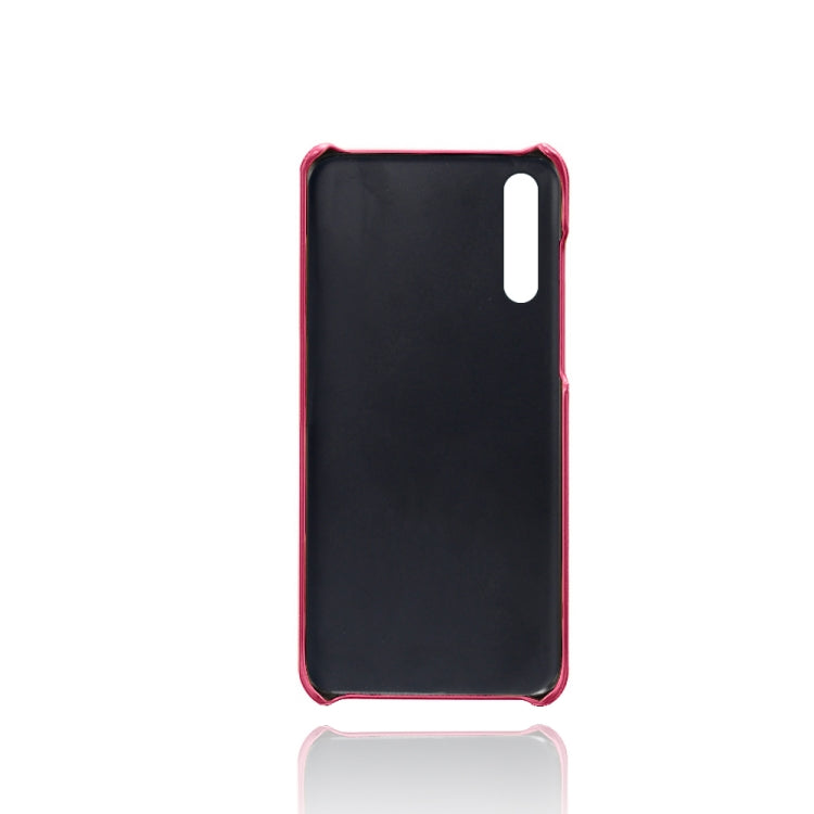 For Honor 30i Calf Texture PC + PU Phone Case