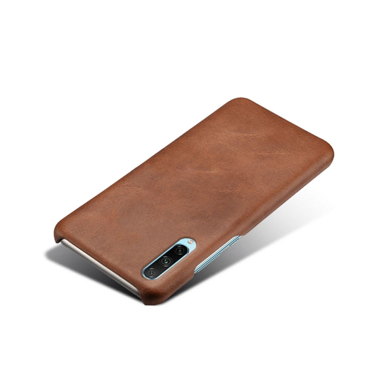 For Honor 30i Calf Texture PC + PU Phone Case