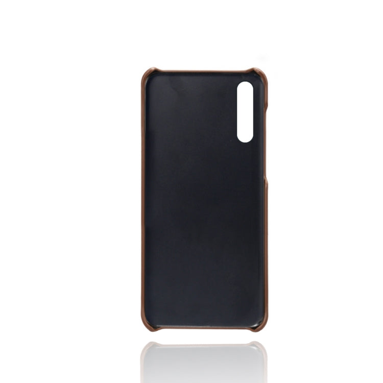 For Honor 30i Calf Texture PC + PU Phone Case