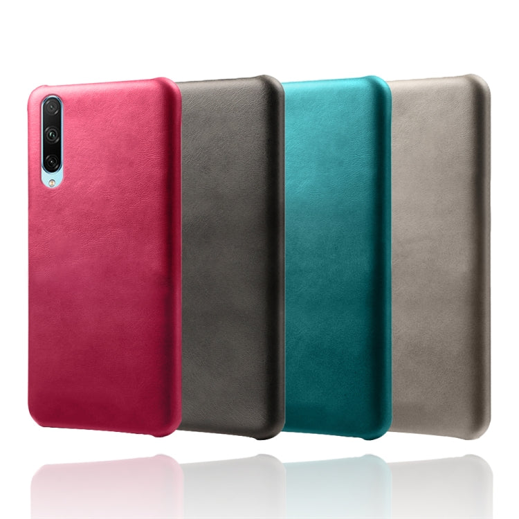 For Honor 30i Calf Texture PC + PU Phone Case