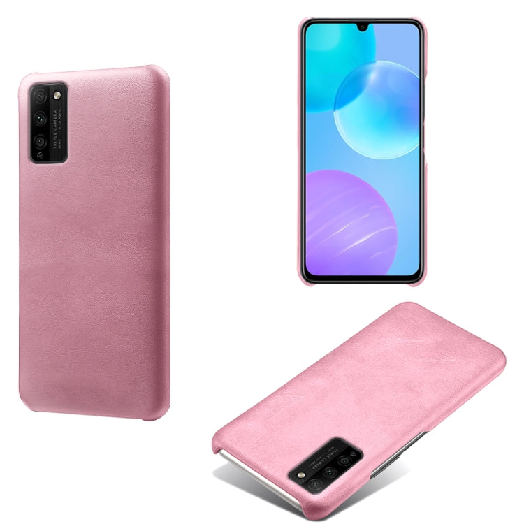 For Honor 30 Youth Calf Texture PC + PU Phone Case
