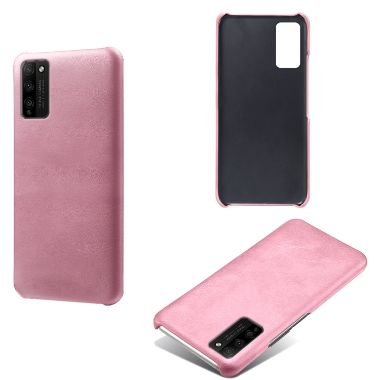 For Honor 30 Youth Calf Texture PC + PU Phone Case
