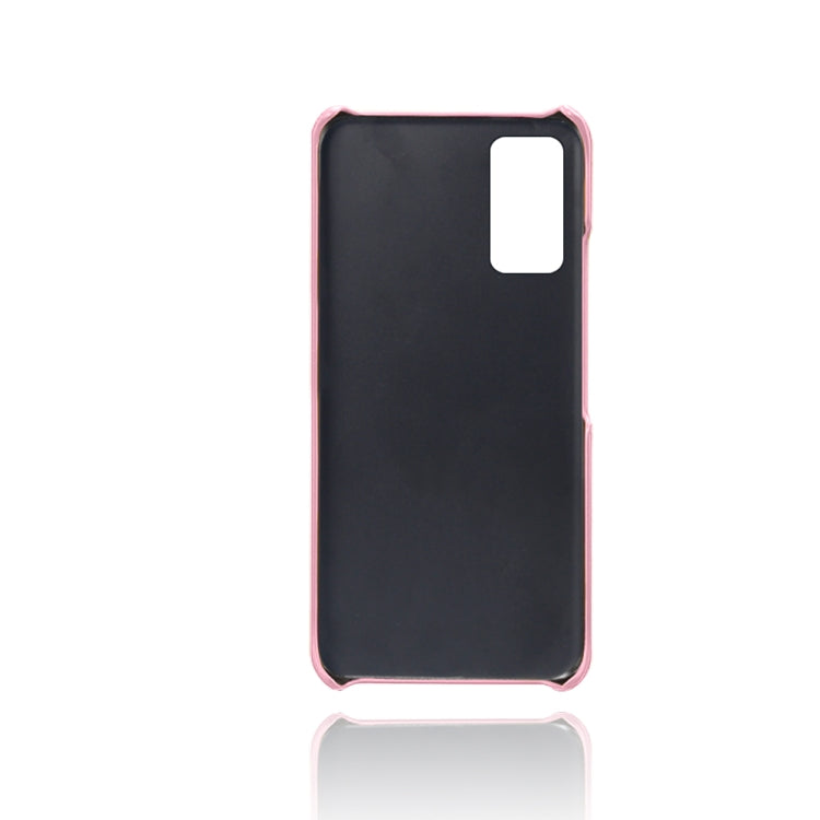 For Honor 30 Youth Calf Texture PC + PU Phone Case