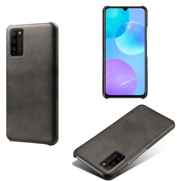 For Honor 30 Youth Calf Texture PC + PU Phone Case