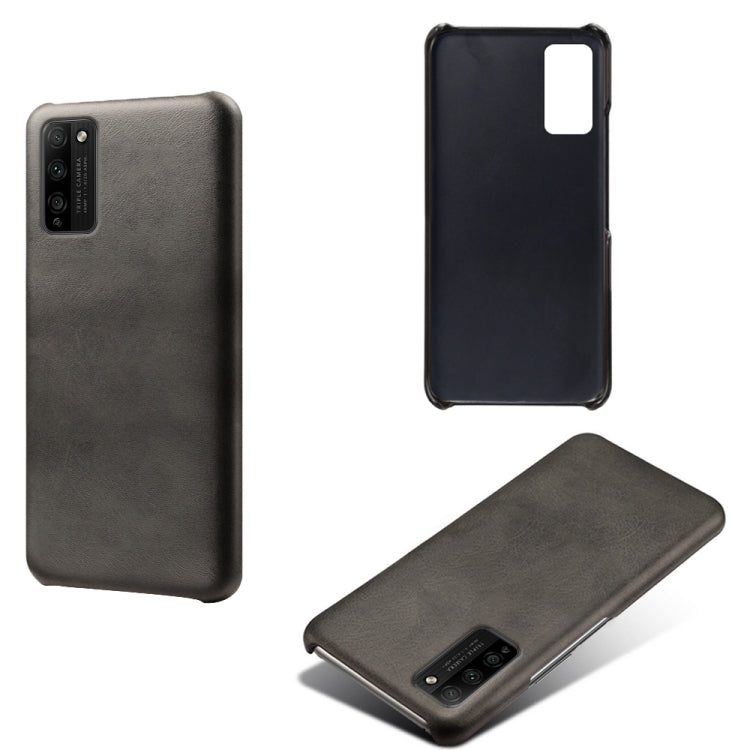 For Honor 30 Youth Calf Texture PC + PU Phone Case