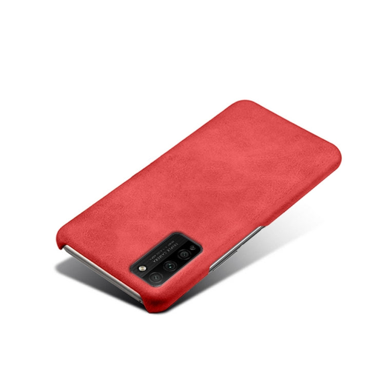 For Honor 30 Youth Calf Texture PC + PU Phone Case