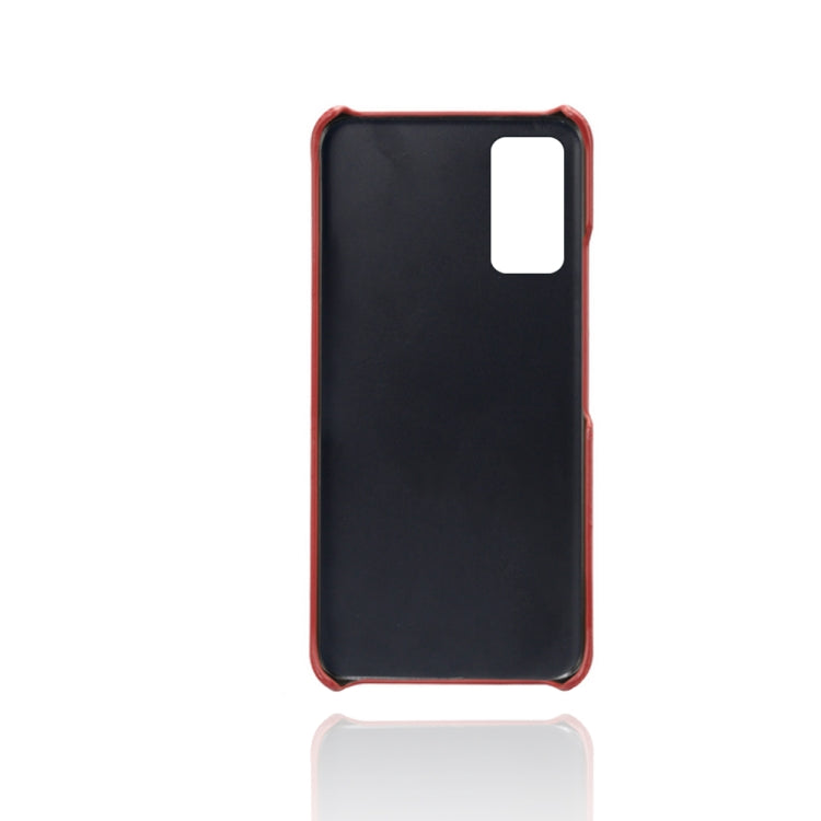 For Honor 30 Youth Calf Texture PC + PU Phone Case