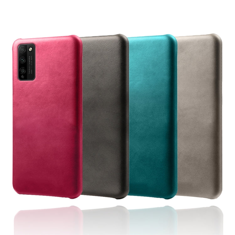For Honor 30 Youth Calf Texture PC + PU Phone Case