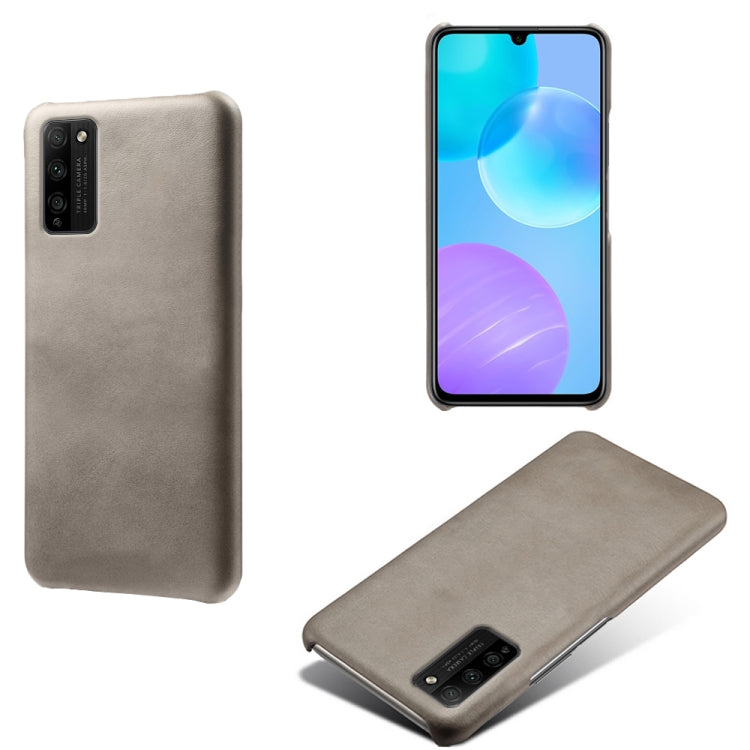 For Honor 30 Youth Calf Texture PC + PU Phone Case