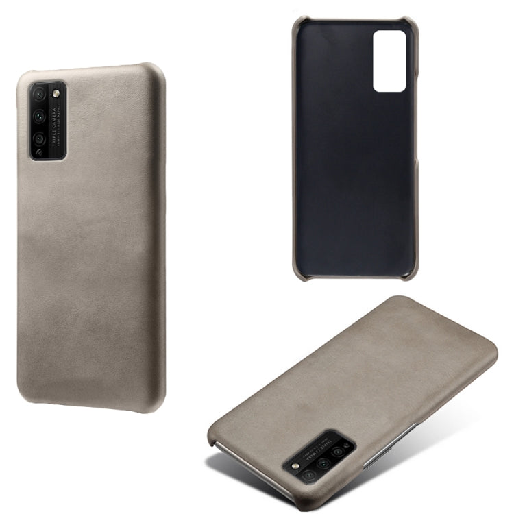 For Honor 30 Youth Calf Texture PC + PU Phone Case