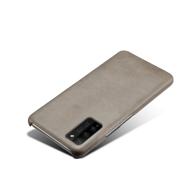 For Honor 30 Youth Calf Texture PC + PU Phone Case