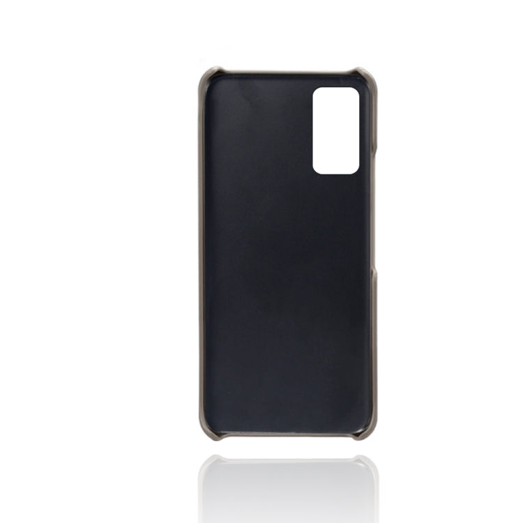 For Honor 30 Youth Calf Texture PC + PU Phone Case