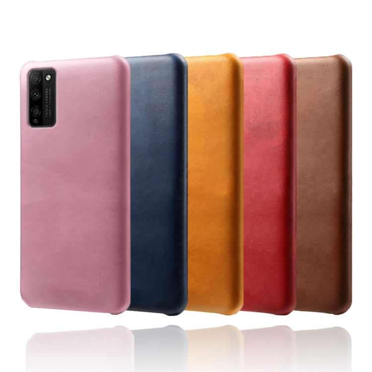 For Honor 30 Youth Calf Texture PC + PU Phone Case