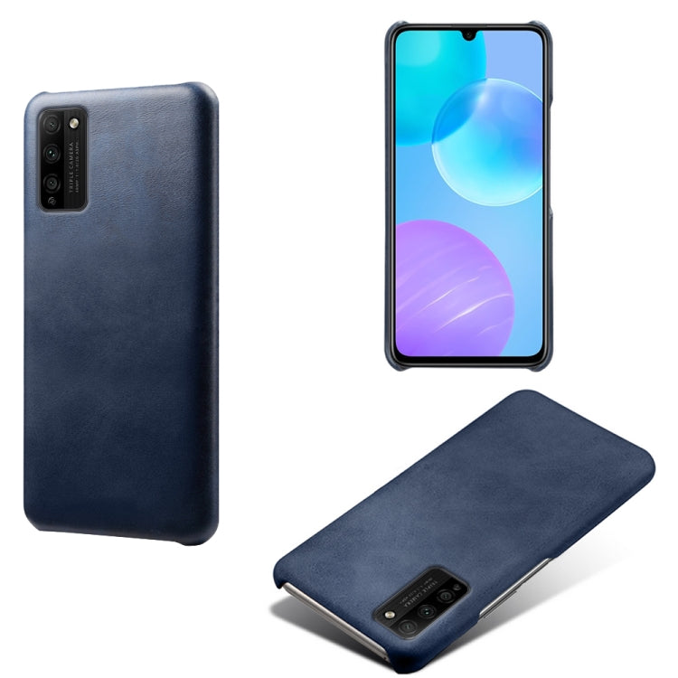 For Honor 30 Youth Calf Texture PC + PU Phone Case