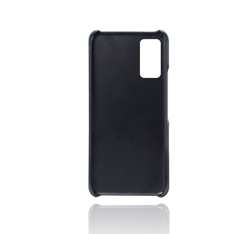 For Honor 30 Youth Calf Texture PC + PU Phone Case