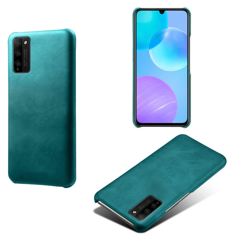 For Honor 30 Youth Calf Texture PC + PU Phone Case