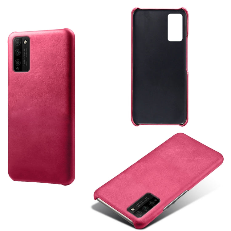 For Honor 30 Youth Calf Texture PC + PU Phone Case