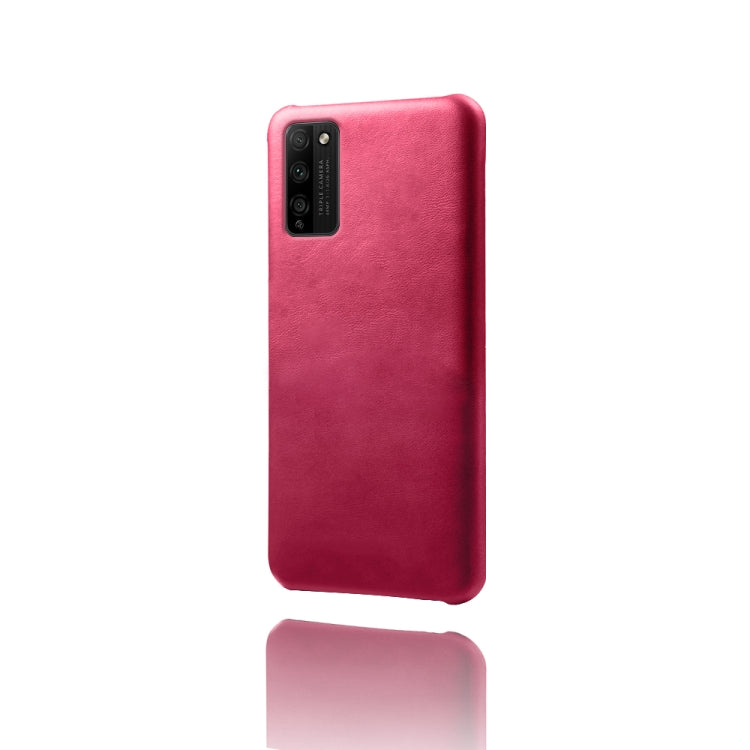 For Honor 30 Youth Calf Texture PC + PU Phone Case