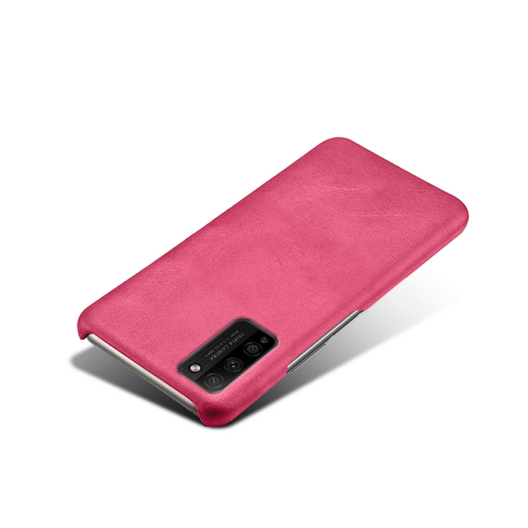 For Honor 30 Youth Calf Texture PC + PU Phone Case