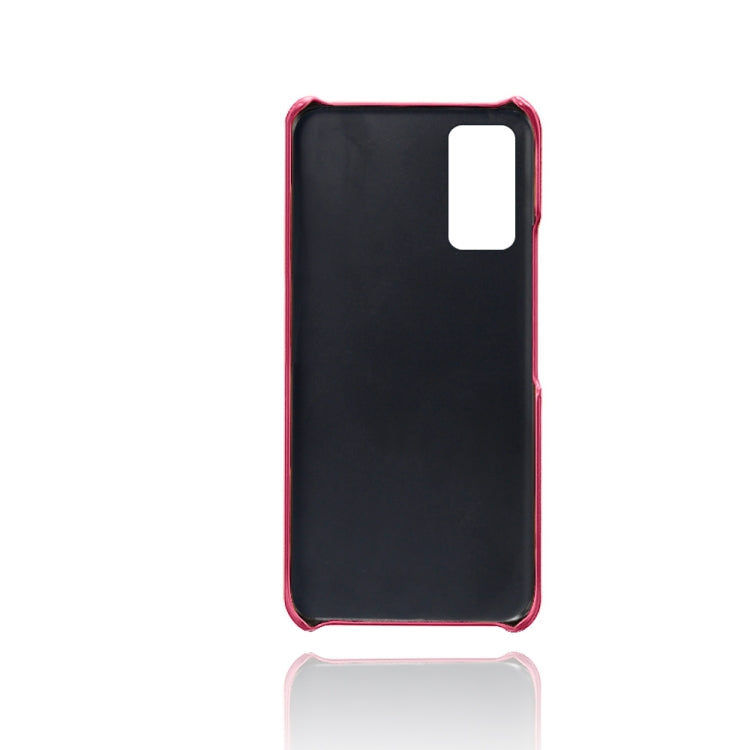 For Honor 30 Youth Calf Texture PC + PU Phone Case