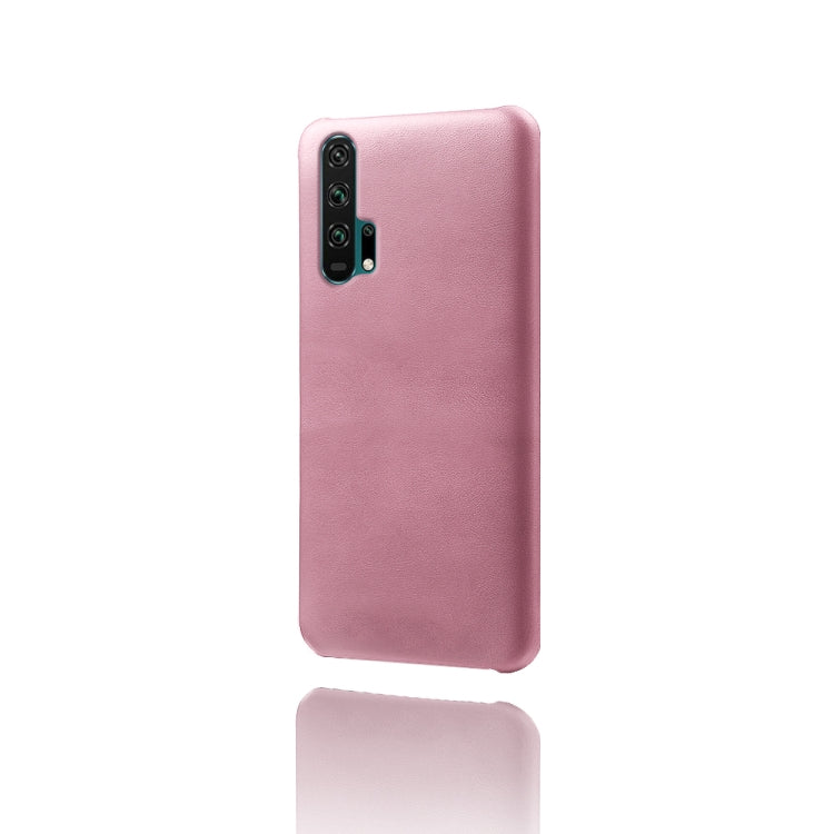 For Honor 20 Pro Calf Texture PC + PU Phone Case