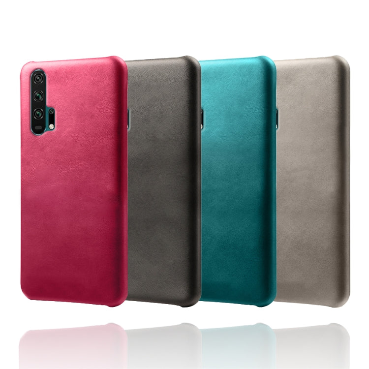 For Honor 20 Pro Calf Texture PC + PU Phone Case