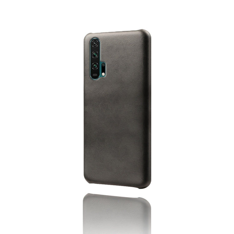 For Honor 20 Pro Calf Texture PC + PU Phone Case