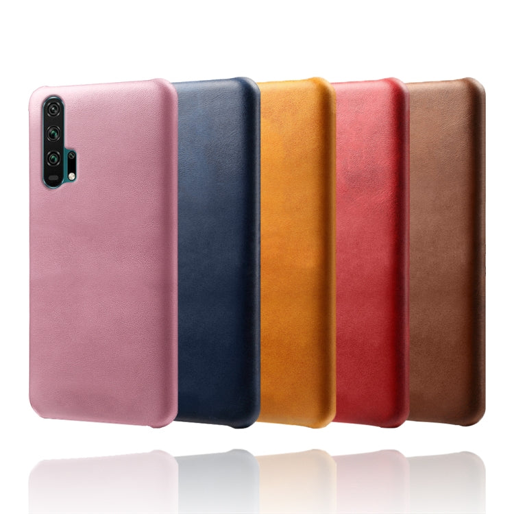 For Honor 20 Pro Calf Texture PC + PU Phone Case