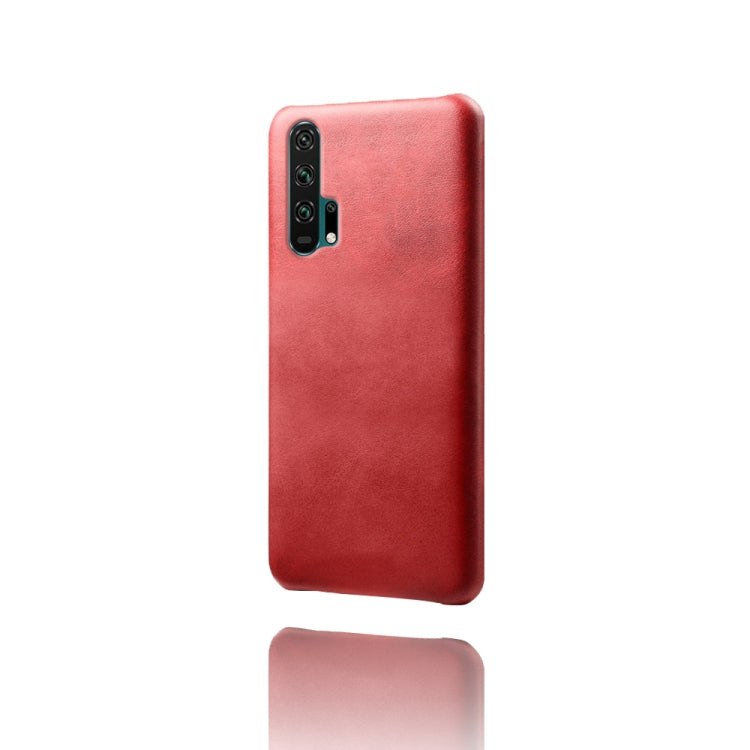 For Honor 20 Pro Calf Texture PC + PU Phone Case