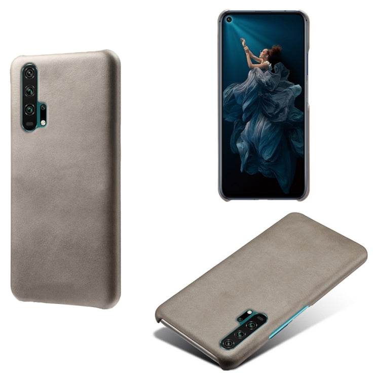 For Honor 20 Pro Calf Texture PC + PU Phone Case