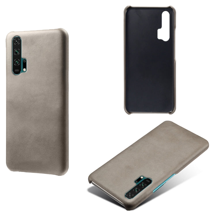 For Honor 20 Pro Calf Texture PC + PU Phone Case
