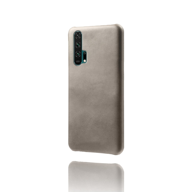 For Honor 20 Pro Calf Texture PC + PU Phone Case