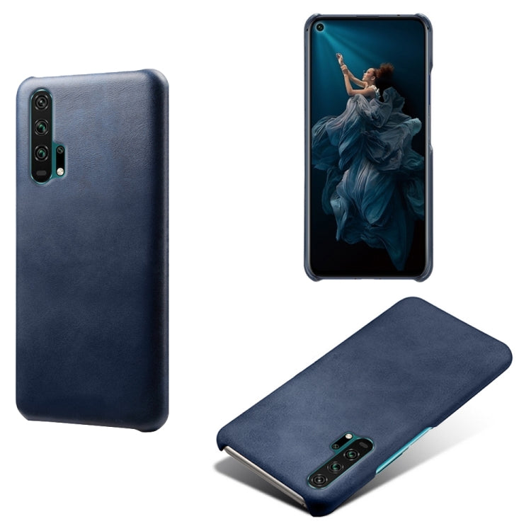 For Honor 20 Pro Calf Texture PC + PU Phone Case