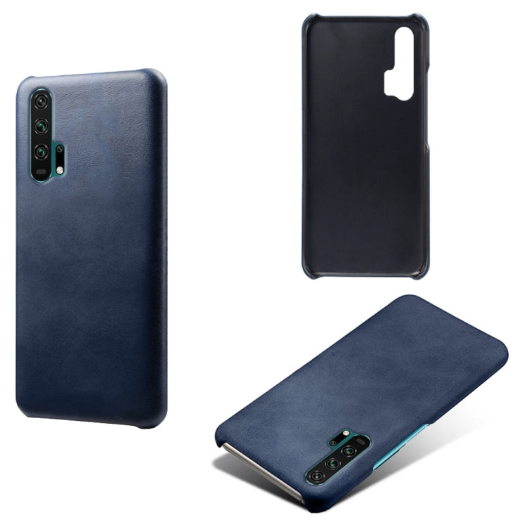For Honor 20 Pro Calf Texture PC + PU Phone Case