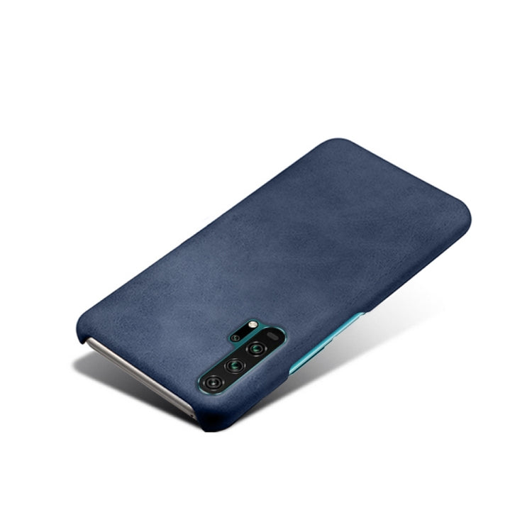 For Honor 20 Pro Calf Texture PC + PU Phone Case
