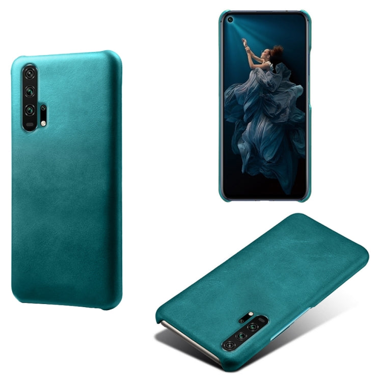For Honor 20 Pro Calf Texture PC + PU Phone Case